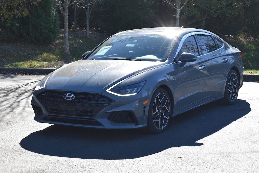 Used 2021 Hyundai Sonata N Line Sedan