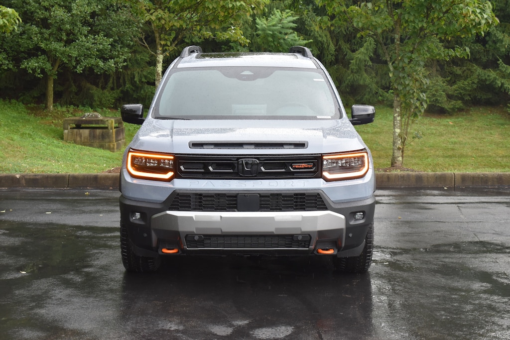 New 2026 Honda Passport TrailSport Elite Blackout SUV