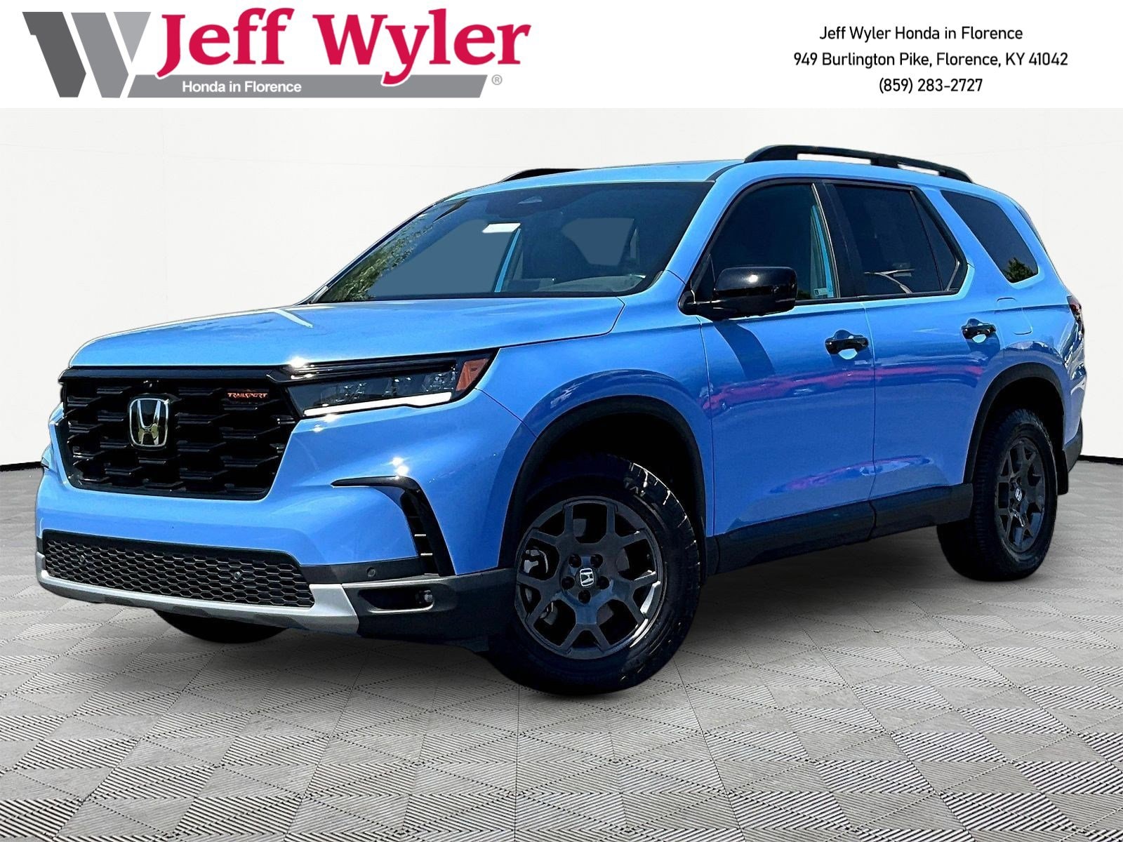 2025 Honda Pilot TrailSport AWD's photo