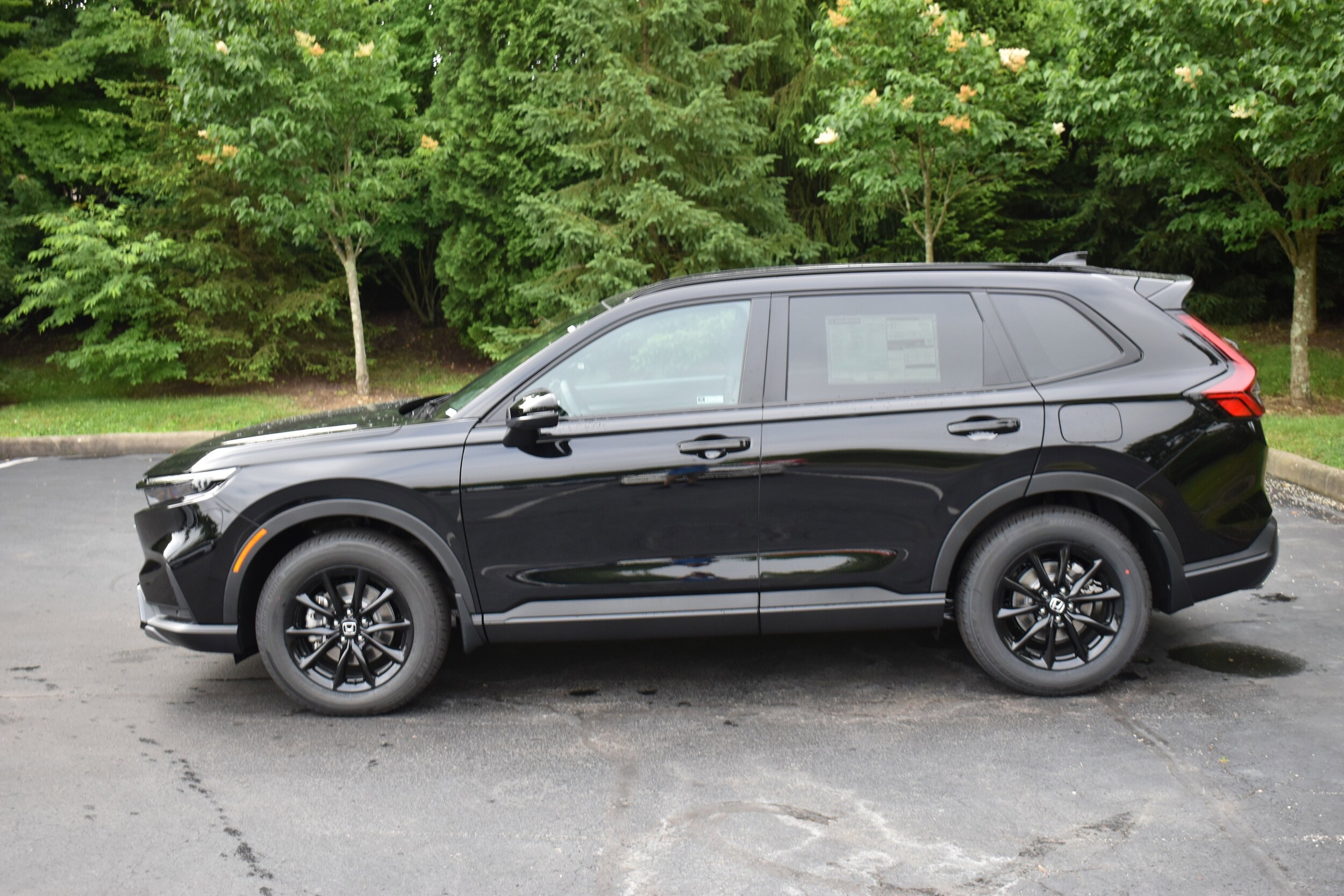 2026 Honda CR-V Hybrid Sport-L photo 4
