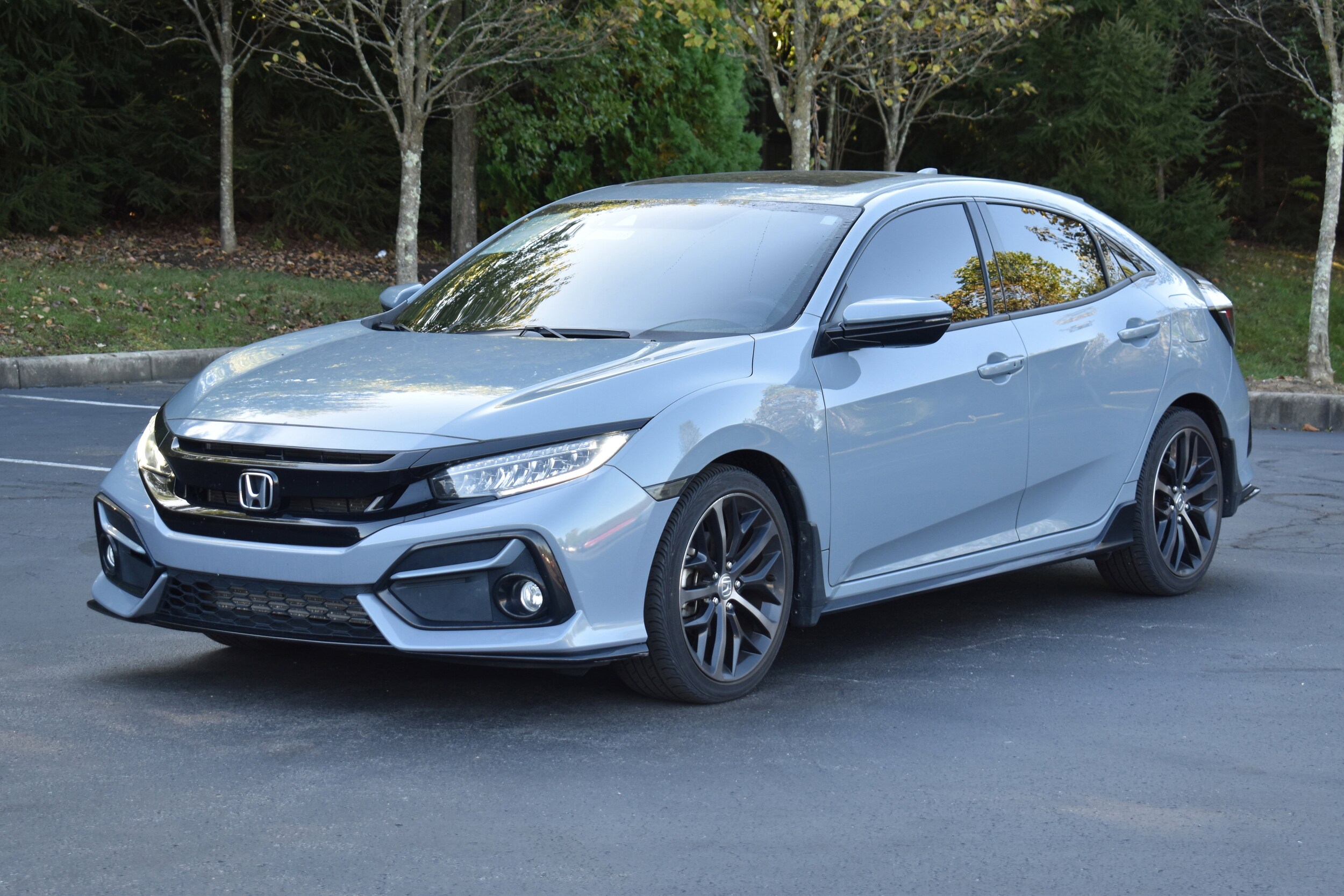 2021 Honda Civic Sport Touring Hatchback photo 2