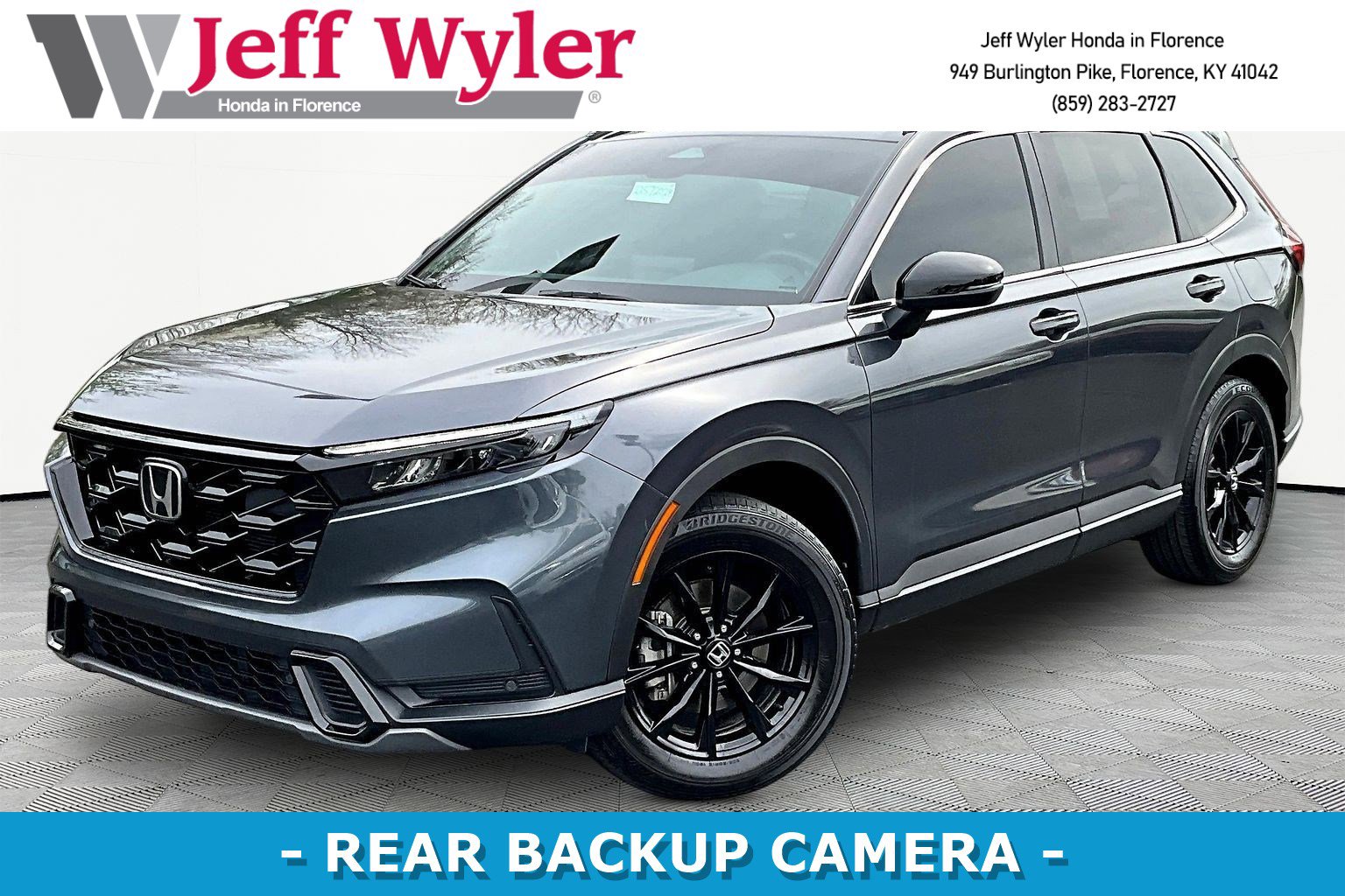 2024 Honda CR-V Hybrid Sport-L AWD's photo