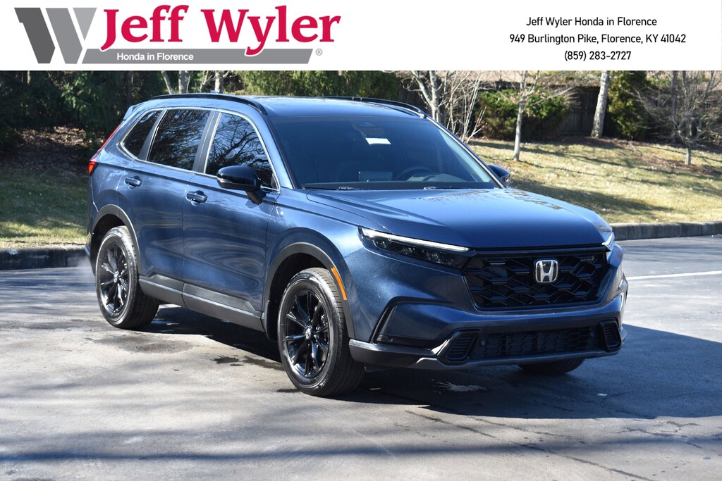 Used 2024 Honda CR-V Hybrid Sport-L SUV