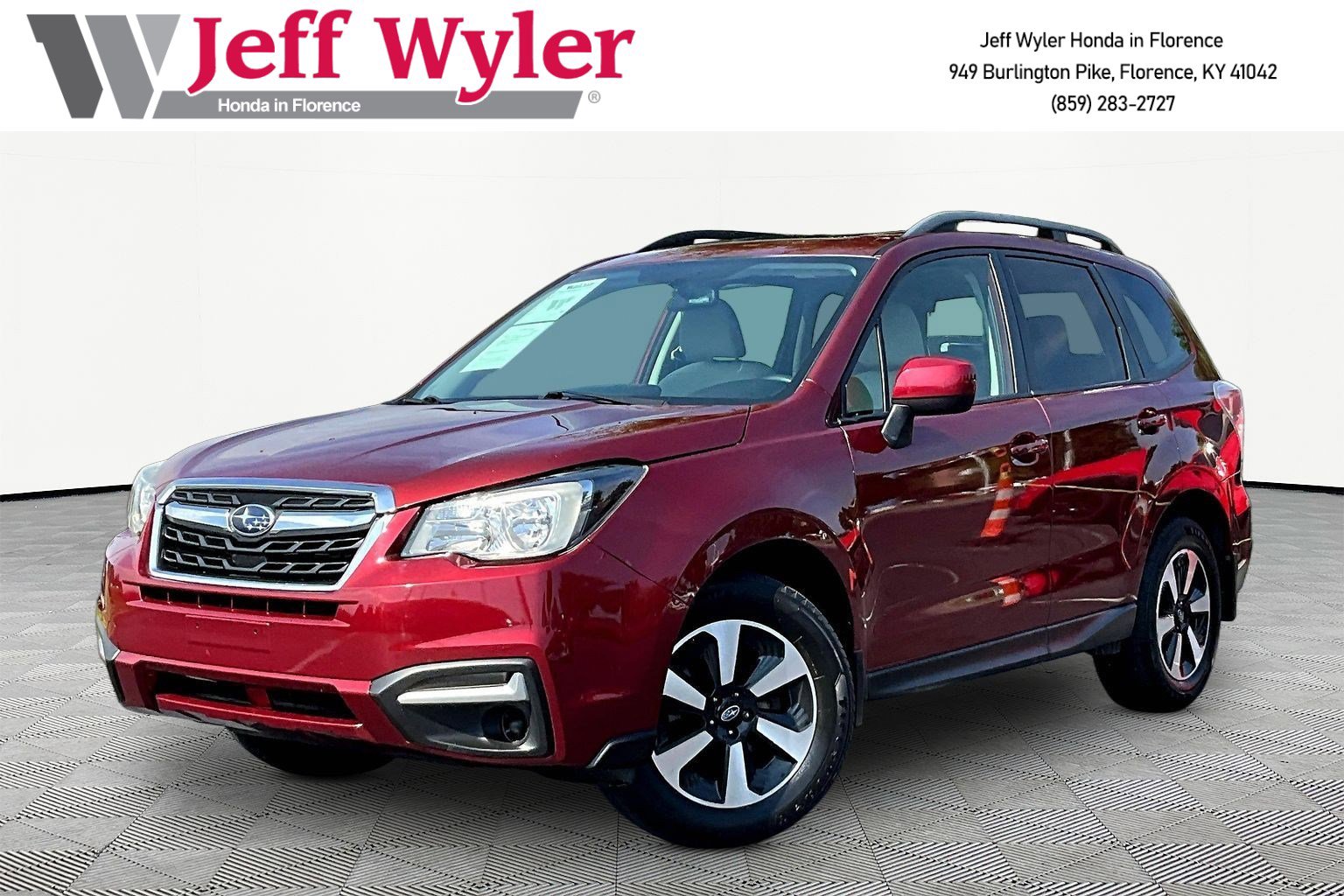 2017 Subaru Forester 2.5i Premium CVT's photo