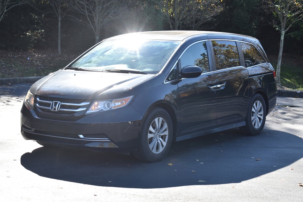 Used 2016 Honda Odyssey EX-L w/RES Van Passenger Van