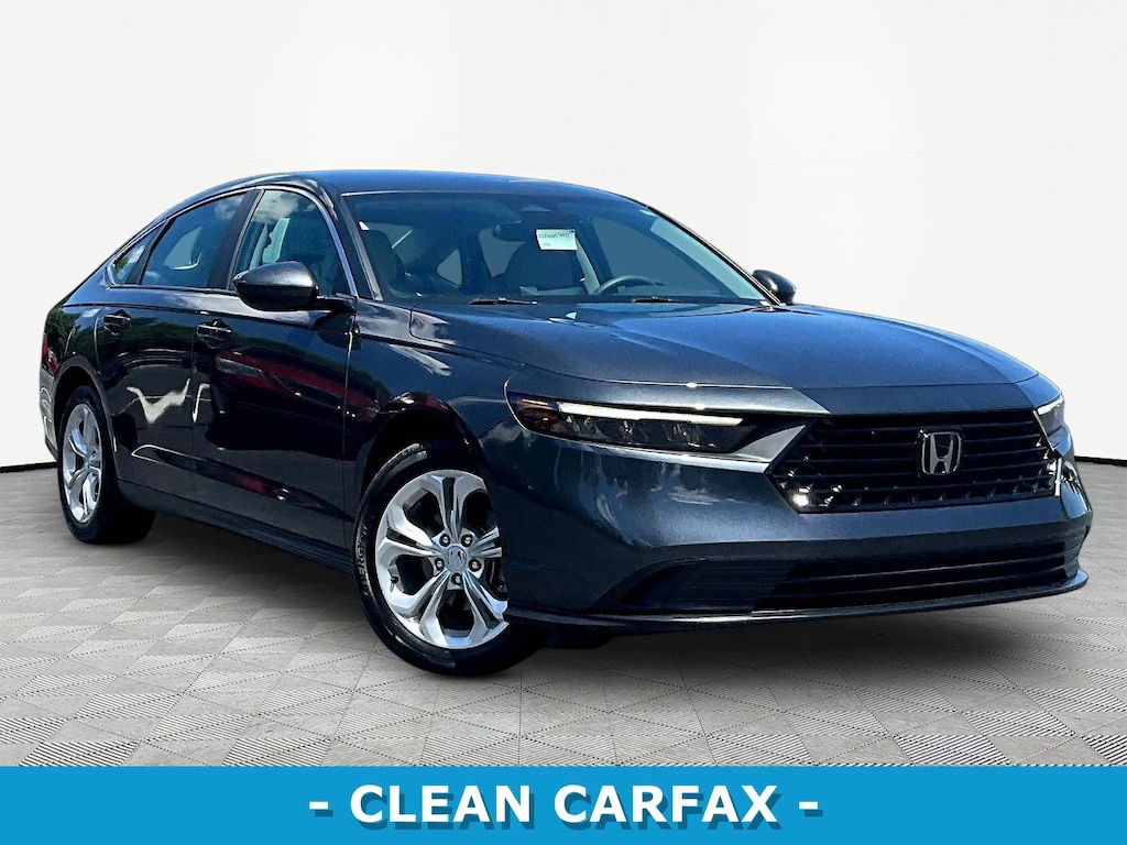 Certified 2023 Honda Accord LX Sedan