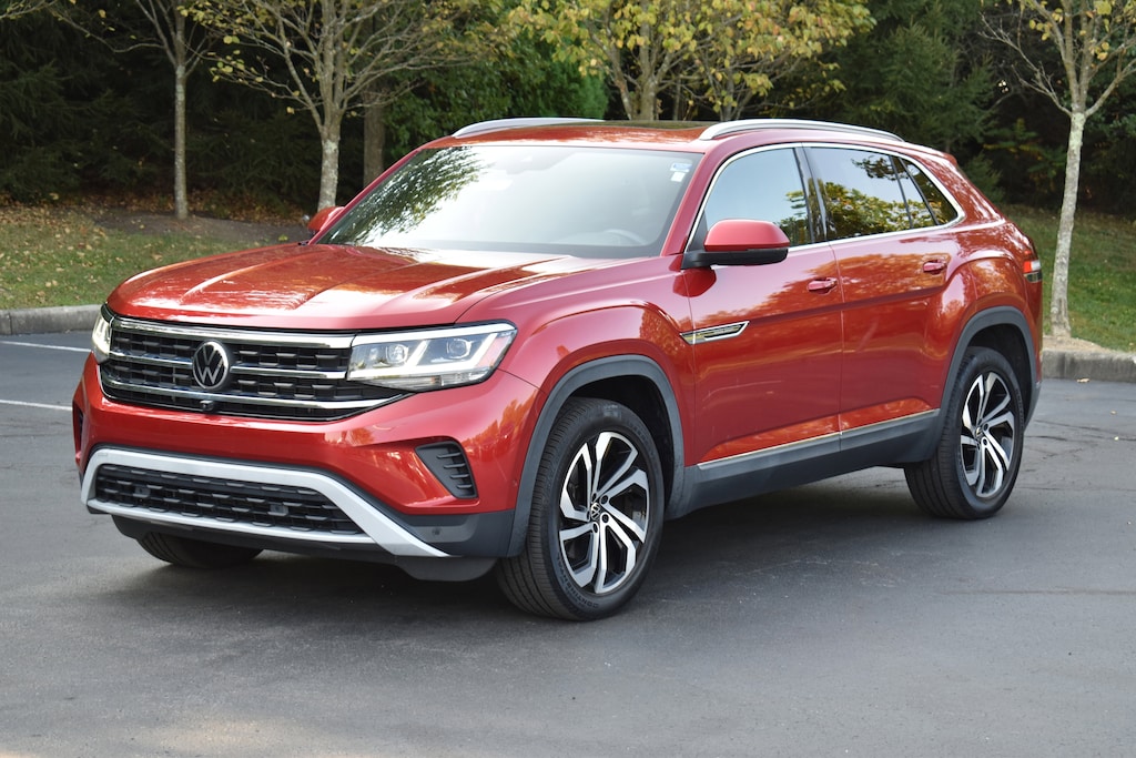 Used 2020 Volkswagen Atlas Cross Sport 3.6L V6 SEL Premium 4MOTION SUV