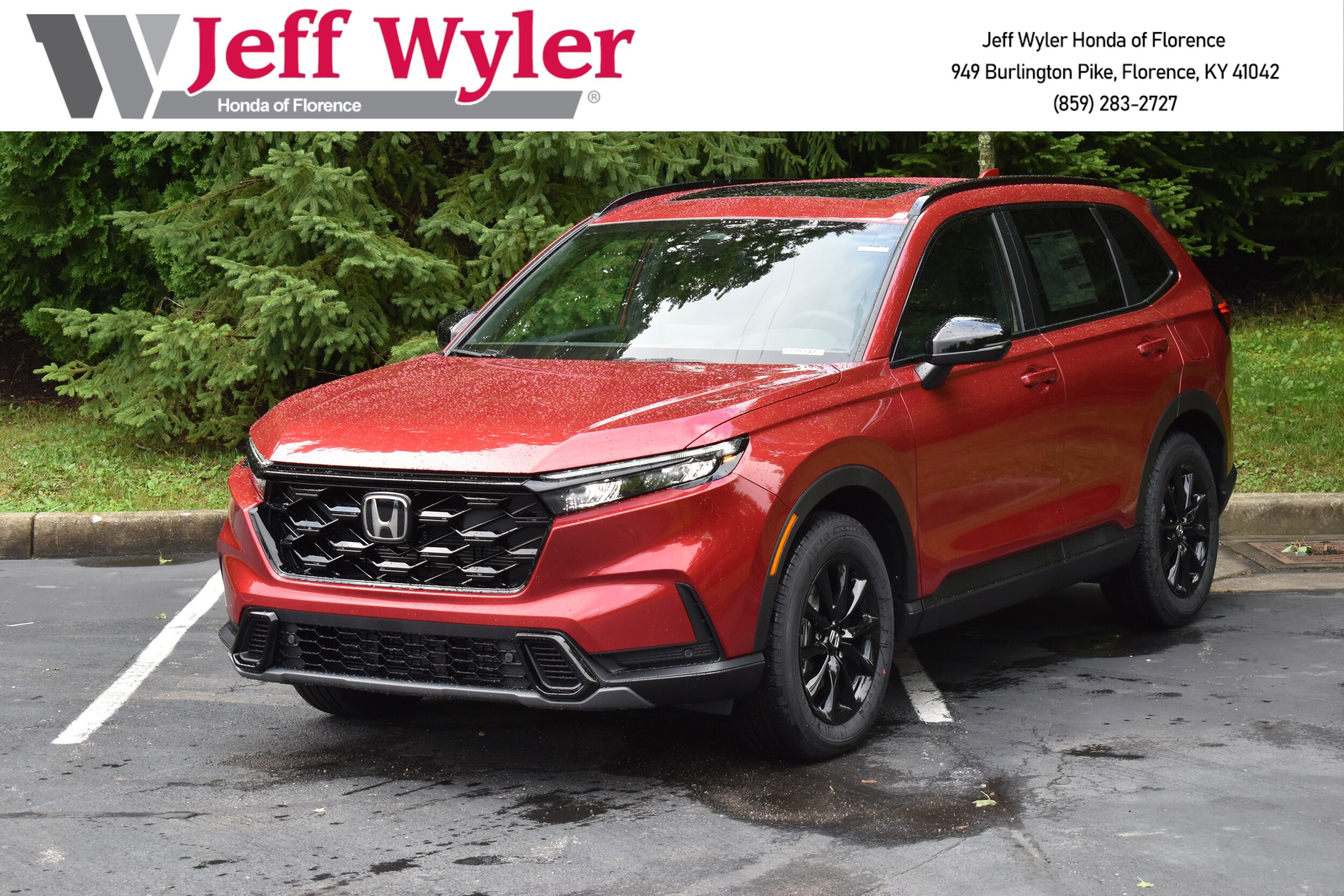 2026 Honda CR-V Hybrid Sport-L photo 3