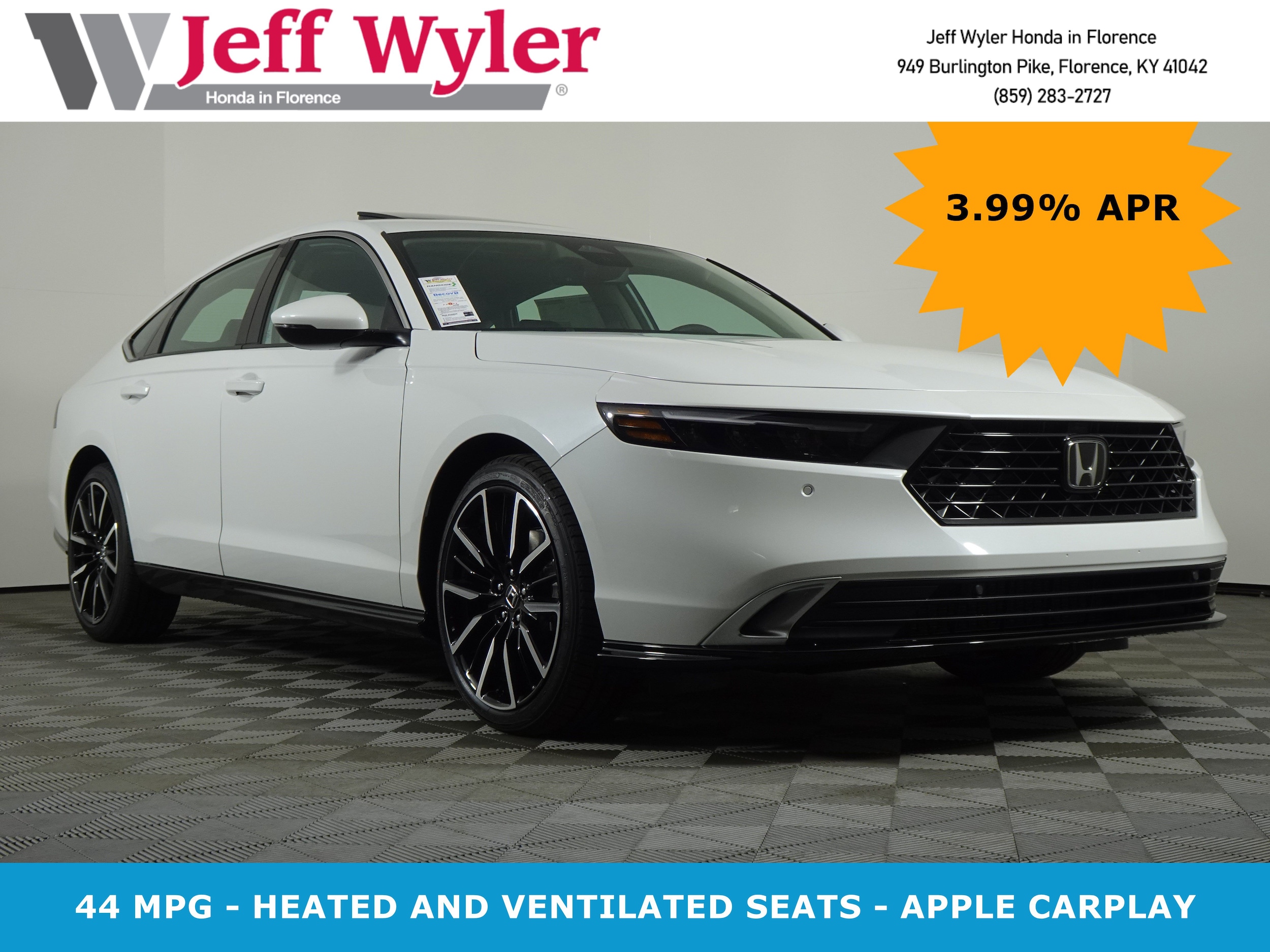 2025 Honda Accord Hybrid Touring's photo