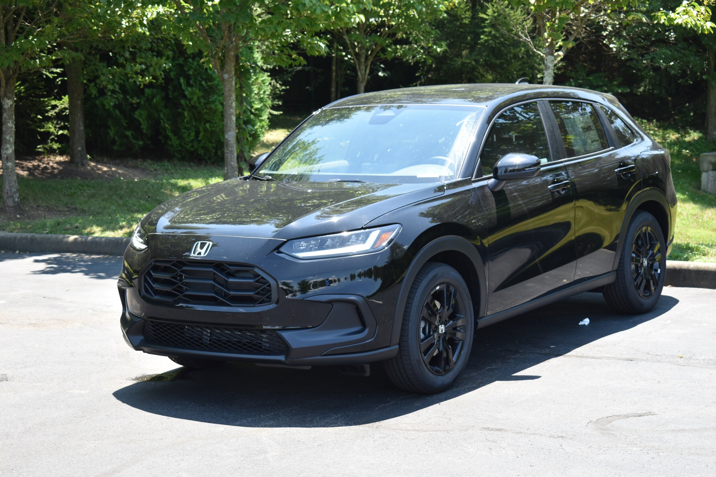 2026 Honda HR-V Sport photo 3