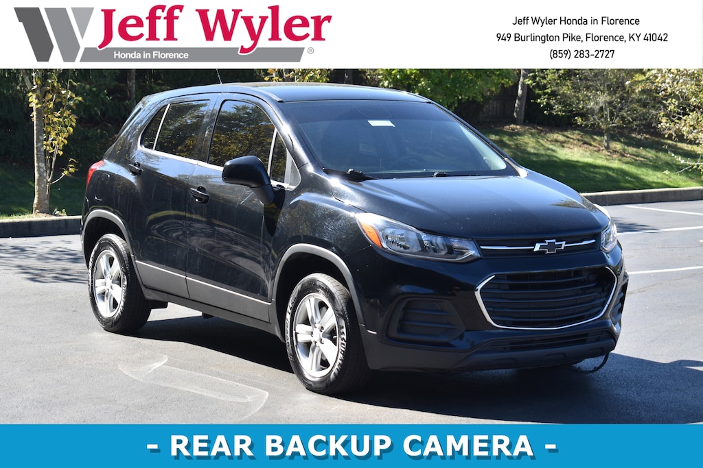 Used 2019 Chevrolet Trax LS SUV