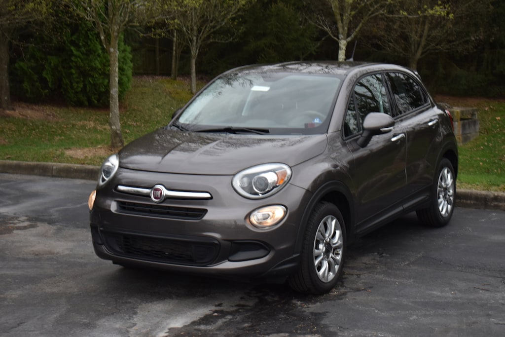 Used 2016 FIAT 500X Easy SUV