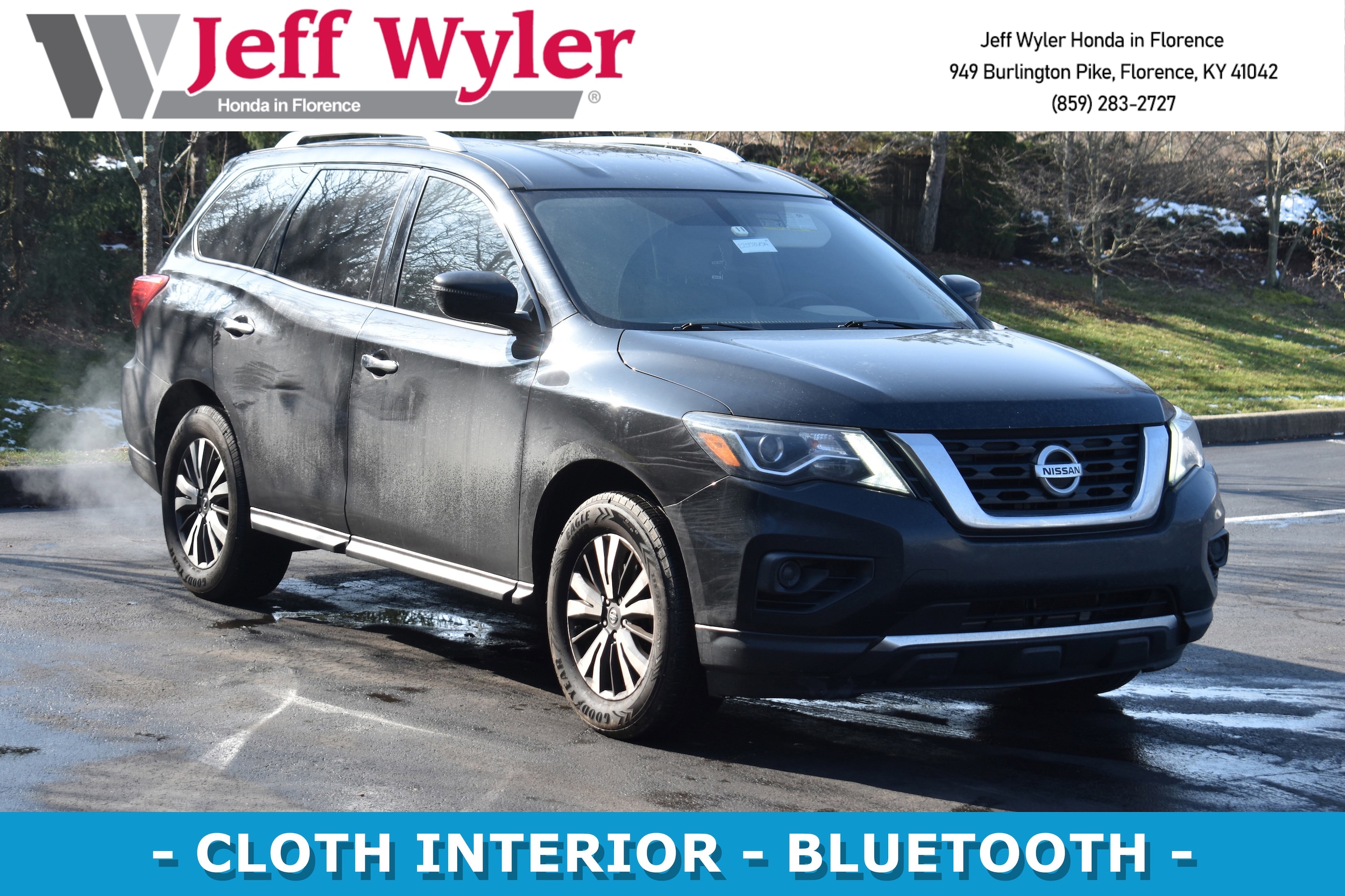 2017 Nissan Pathfinder S