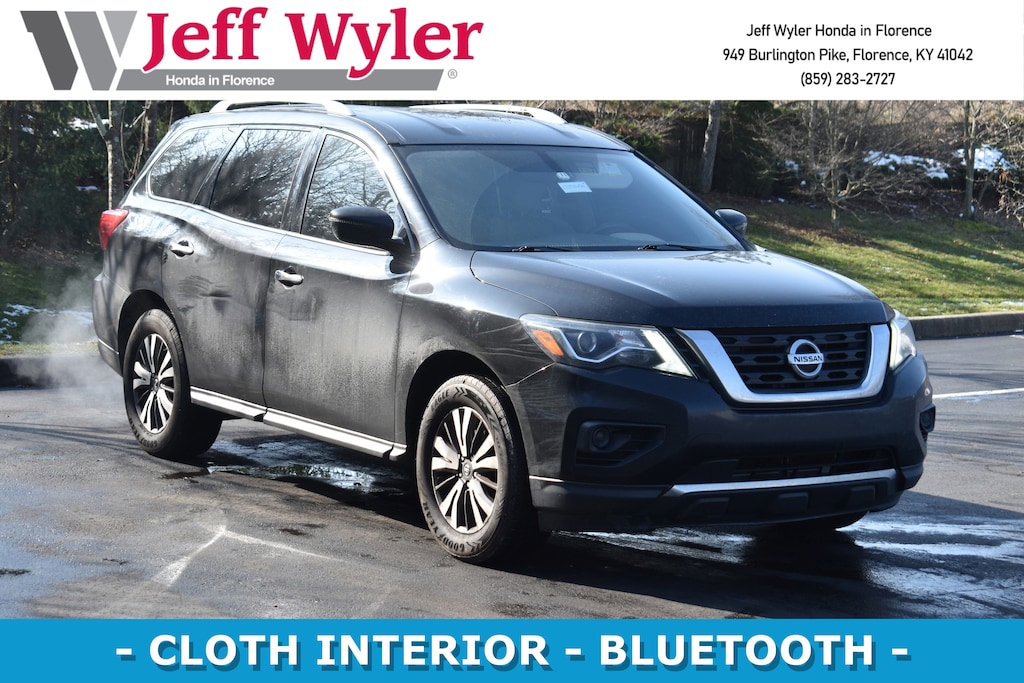 Used 2017 Nissan Pathfinder S SUV