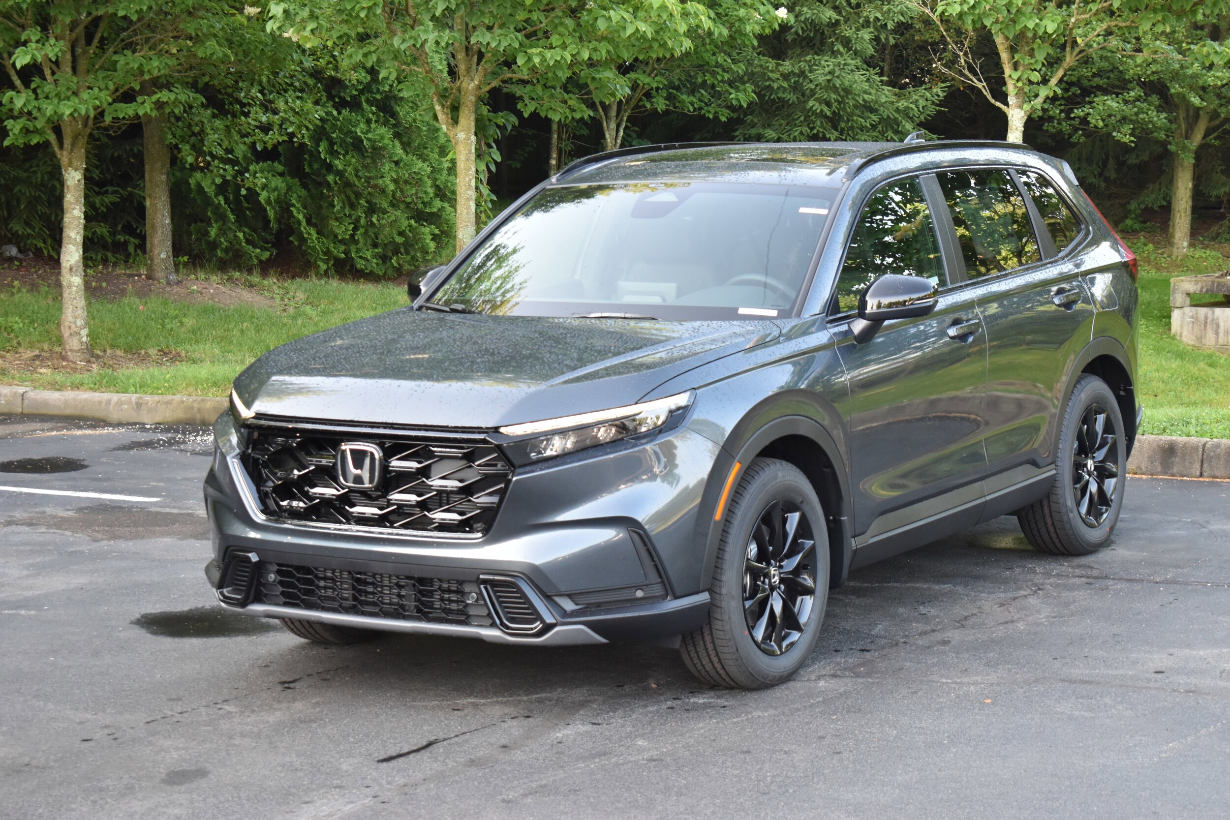 2026 Honda CR-V Hybrid Sport-L photo 3