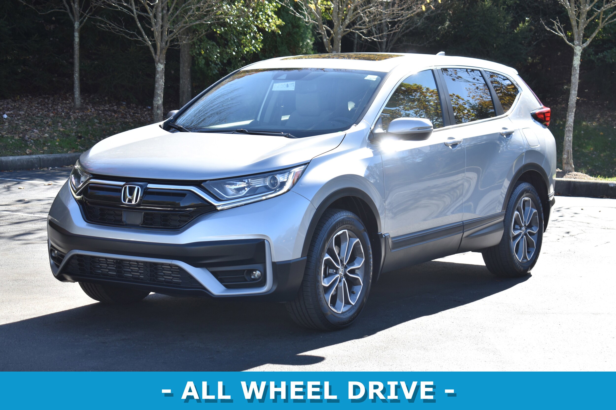 2022 Honda CR-V EX-L photo 3