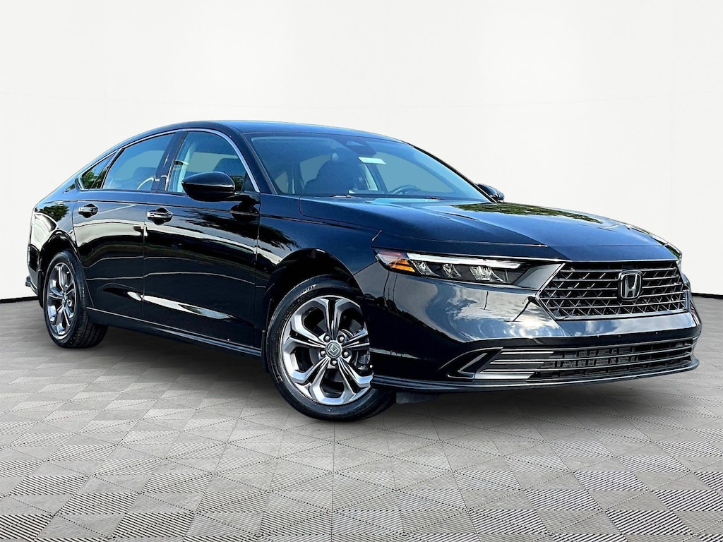 Certified 2023 Honda Accord EX Sedan