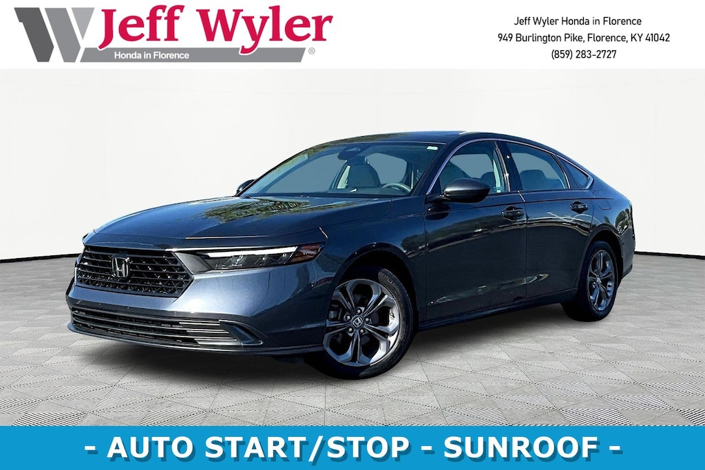 Certified 2024 Honda Accord EX Sedan