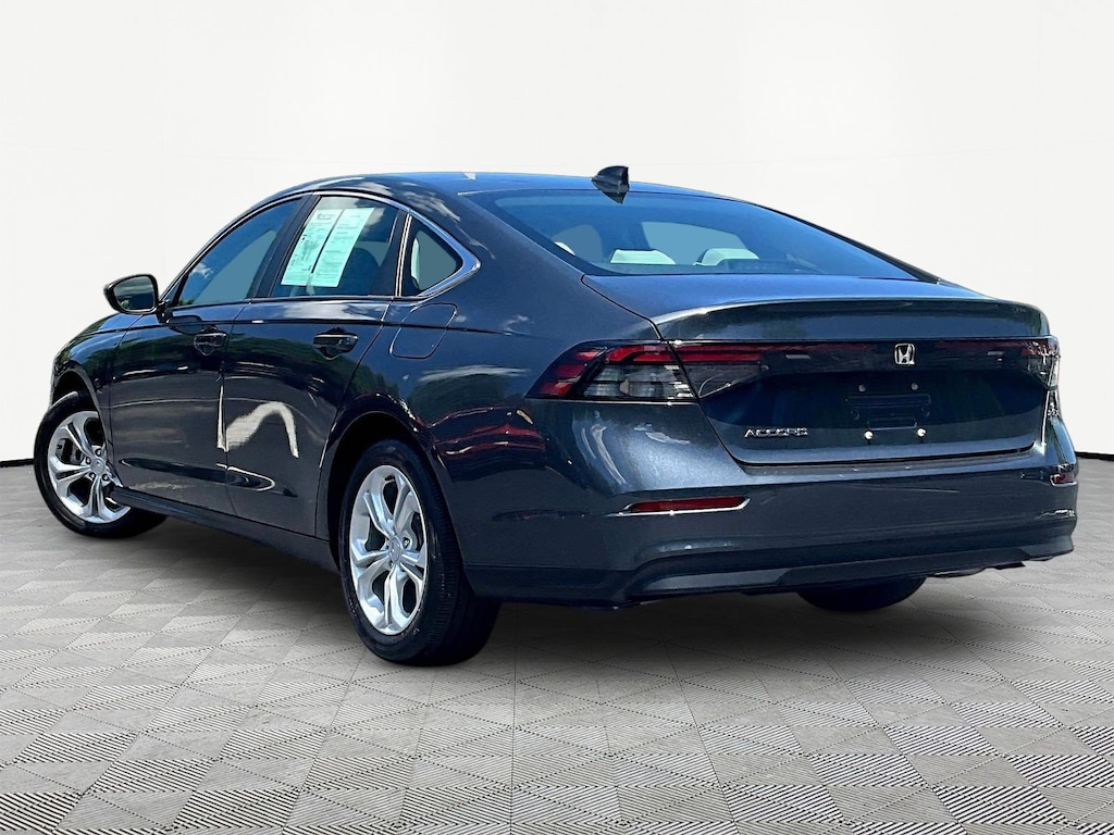 Certified 2023 Honda Accord LX Sedan