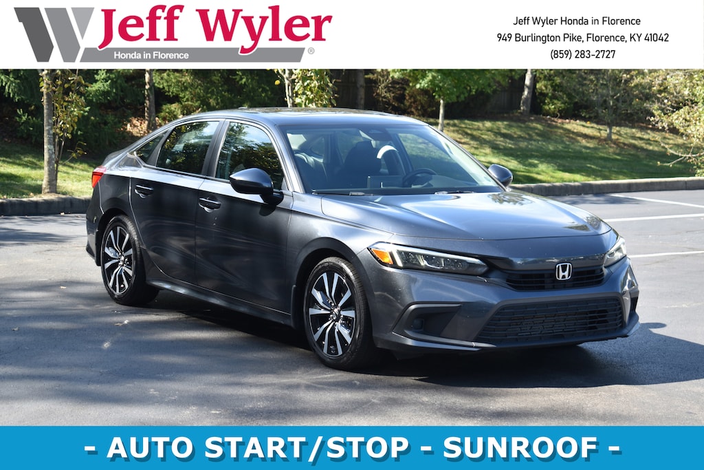 Used 2022 Honda Civic EX Sedan