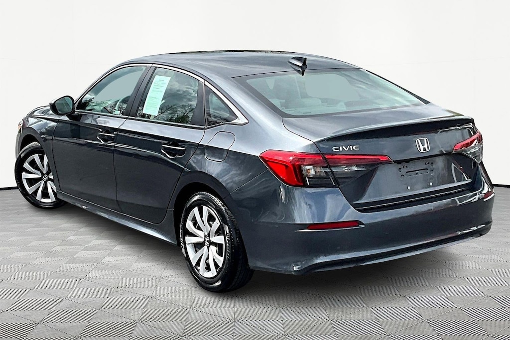 Used 2023 Honda Civic LX Sedan