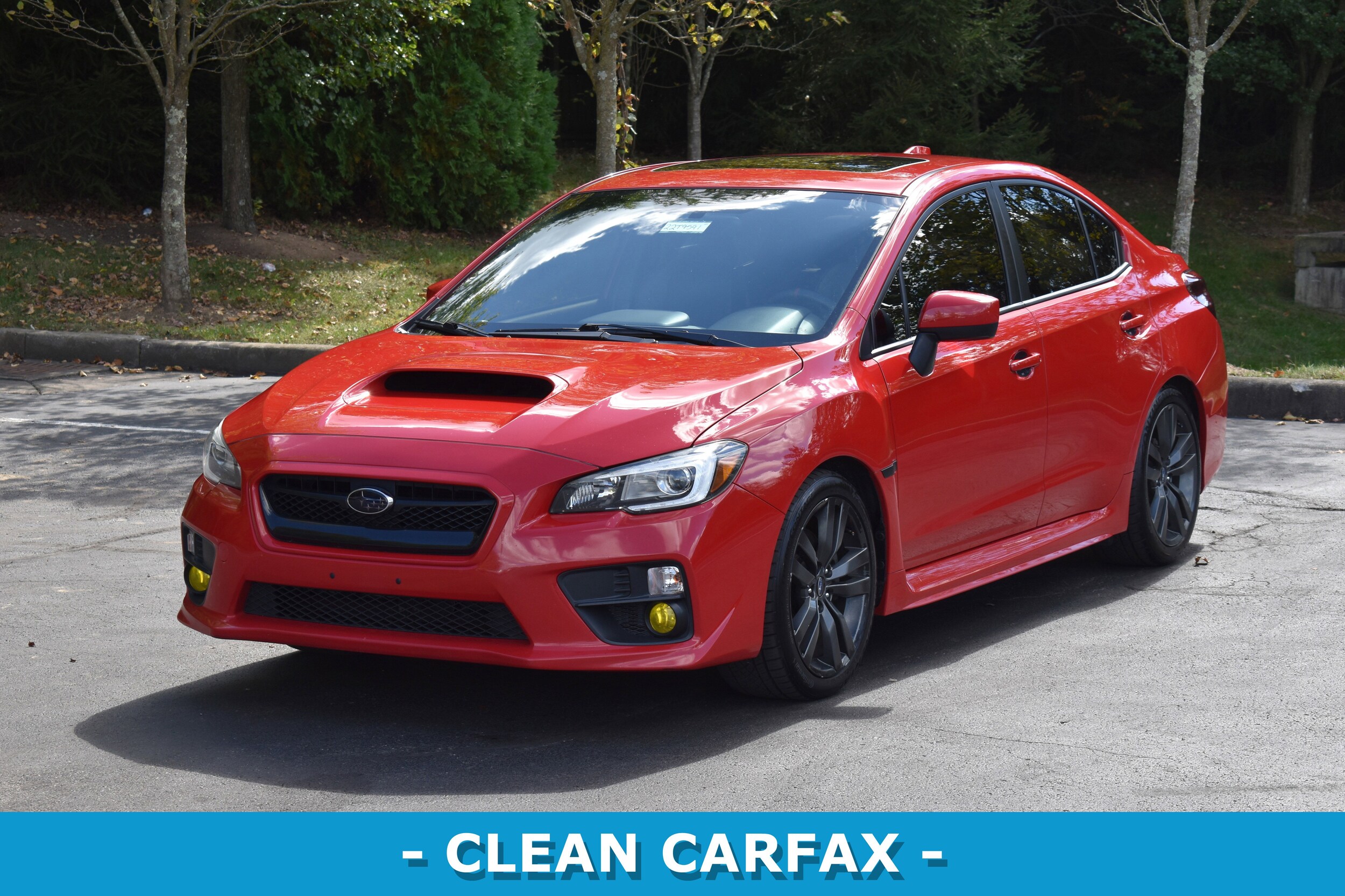 2017 Subaru WRX Limited photo 3