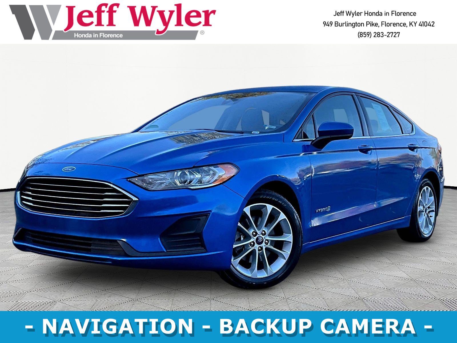 2019 Ford Fusion Hybrid SE