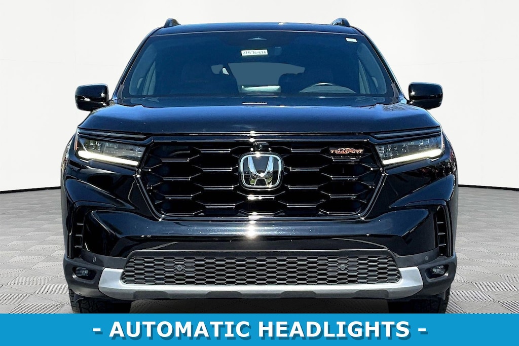 Certified 2024 Honda Pilot TrailSport SUV
