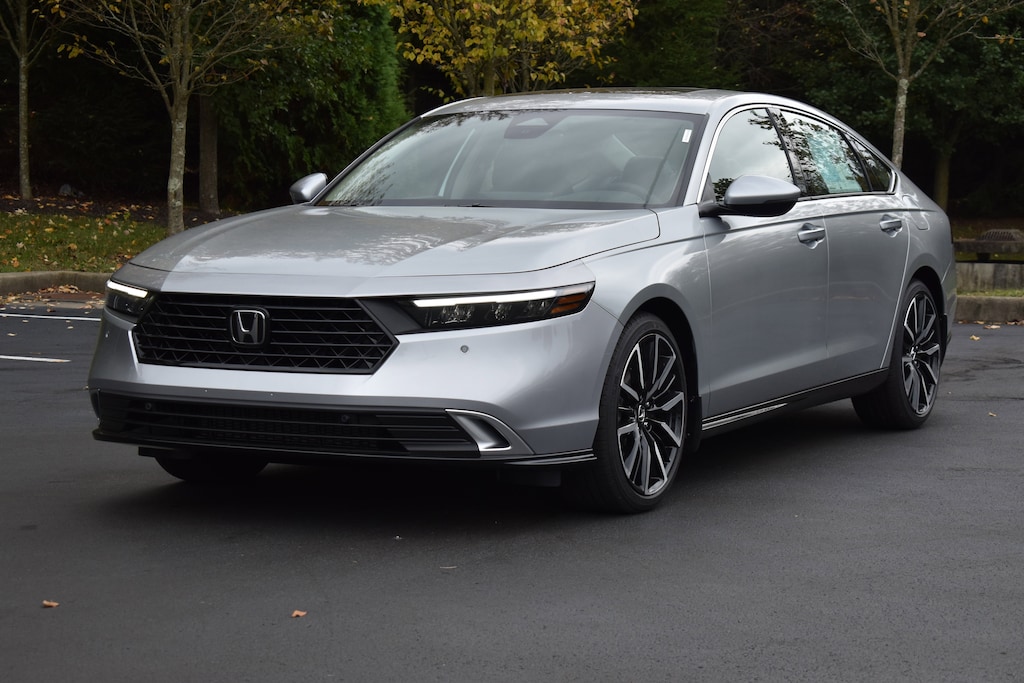 New 2025 Honda Accord Hybrid Touring Sedan