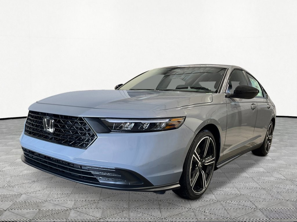 New 2026 Honda Accord Hybrid Sport Sedan