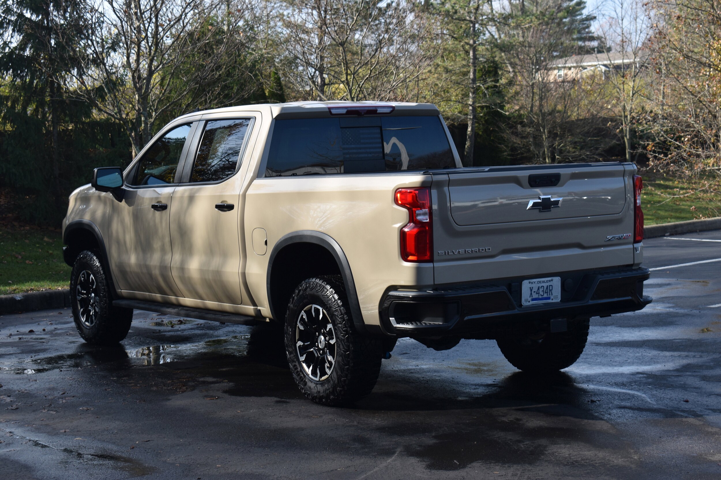 2022 Chevrolet Silverado 1500 ZR2 photo 4