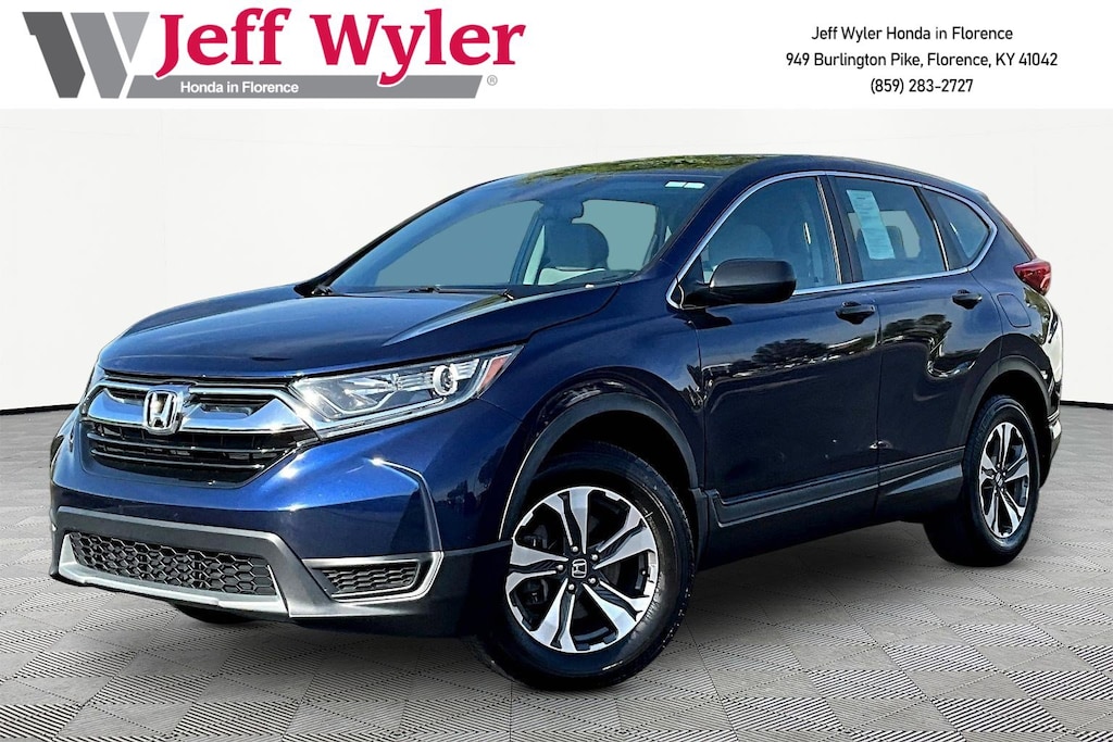 Used 2018 Honda CR-V LX AWD SUV