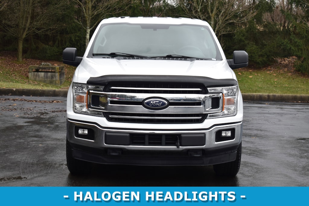 Used 2018 Ford F-150 Truck SuperCrew Cab