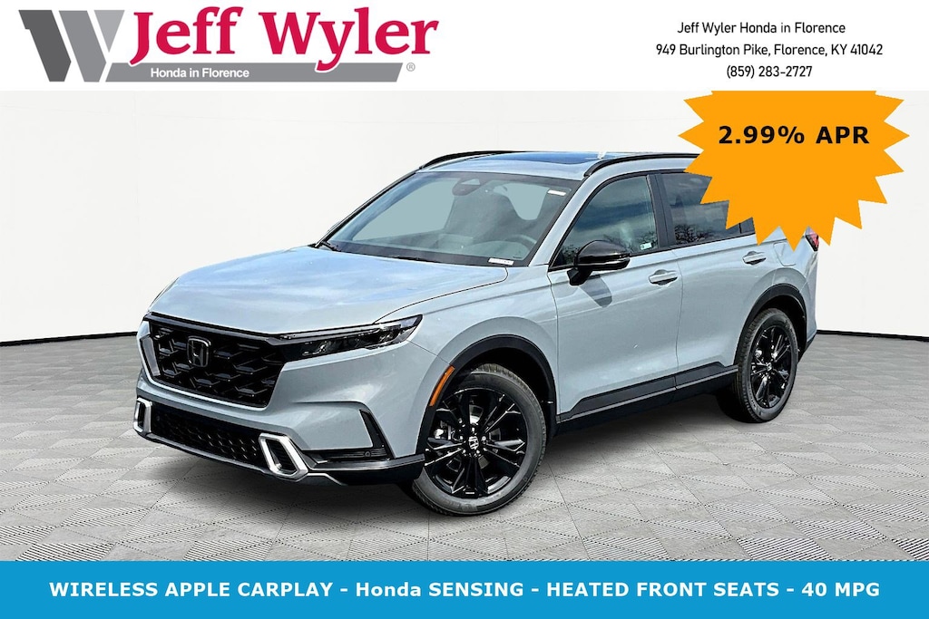 New 2026 Honda CR-V Hybrid Sport Touring SUV