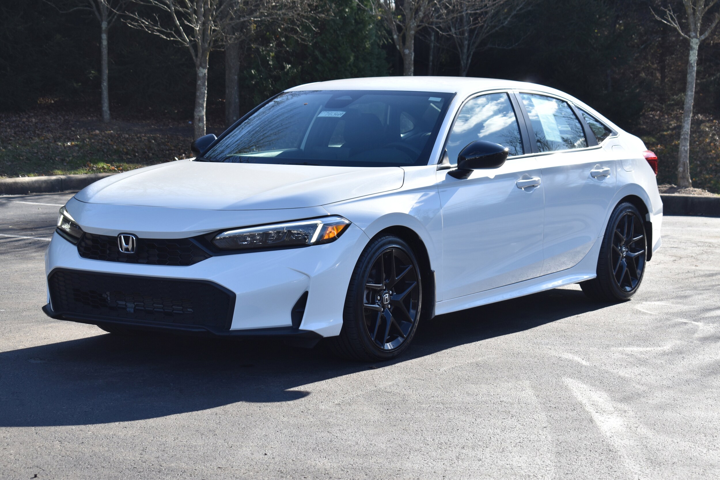 2025 Honda Civic Sport photo 3