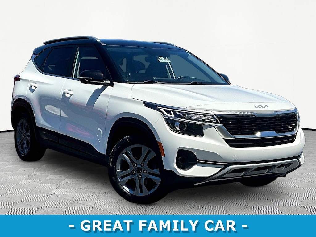 Used 2023 Kia Seltos S SUV