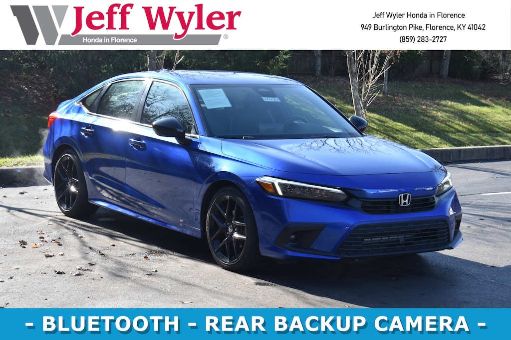 Used 2023 Honda Civic Sport Sedan