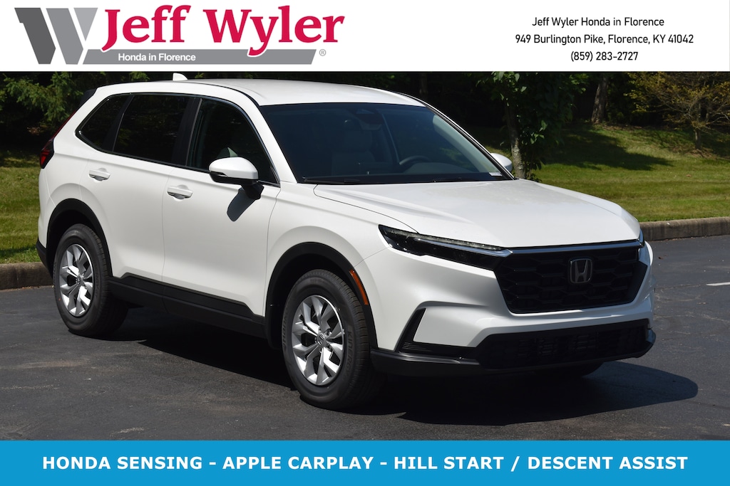 New 2026 Honda CR-V LX SUV