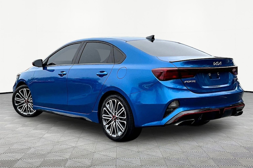 Used 2022 Kia Forte GT Sedan