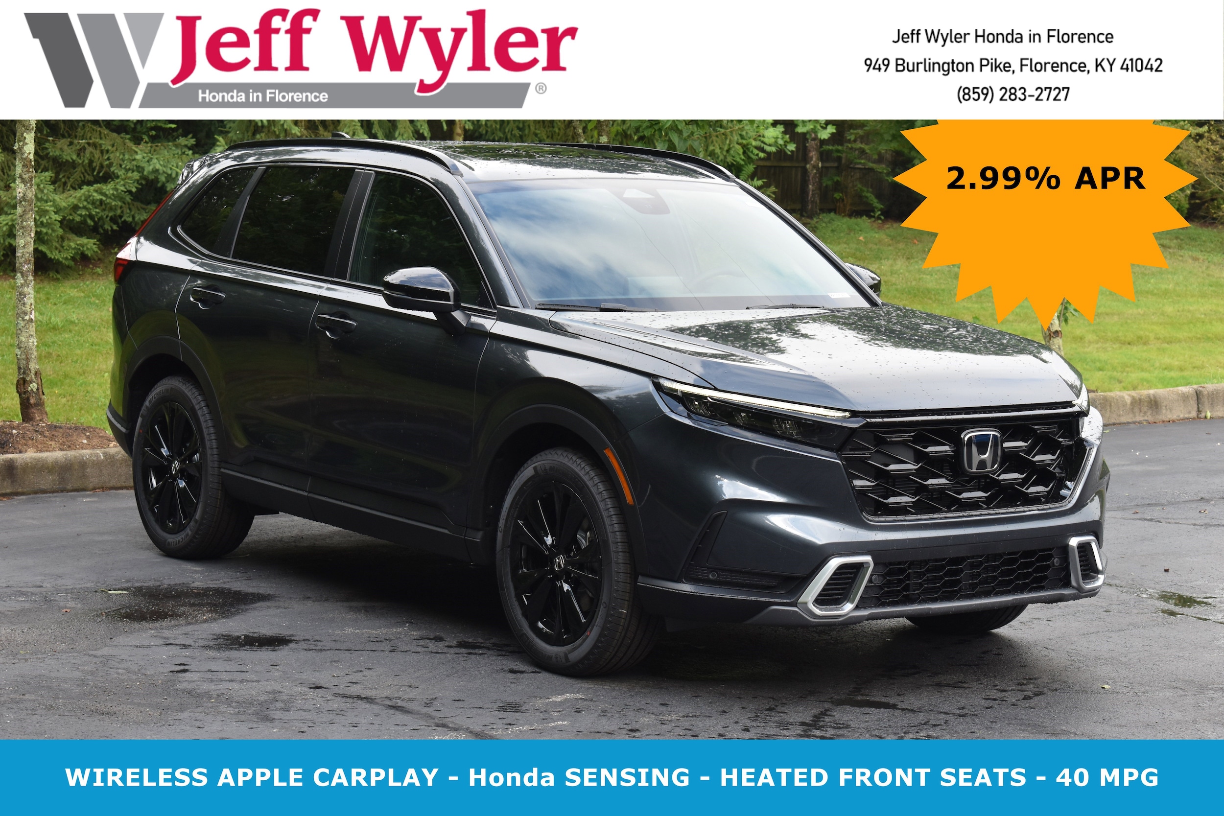 2026 Honda CR-V Hybrid Sport Touring AWD's photo