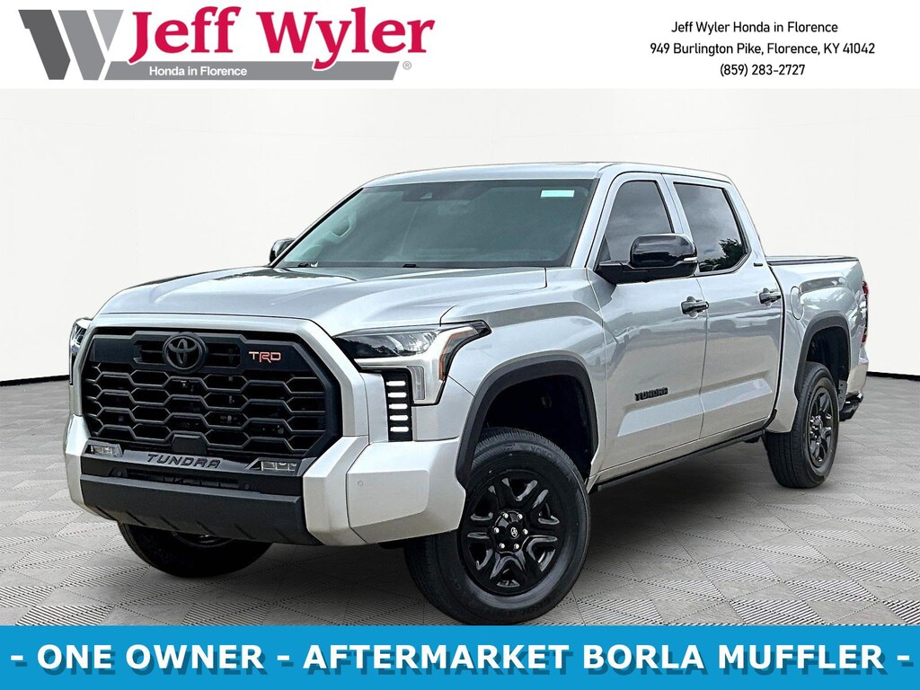 Used 2024 Toyota Tundra Limited Truck CrewMax