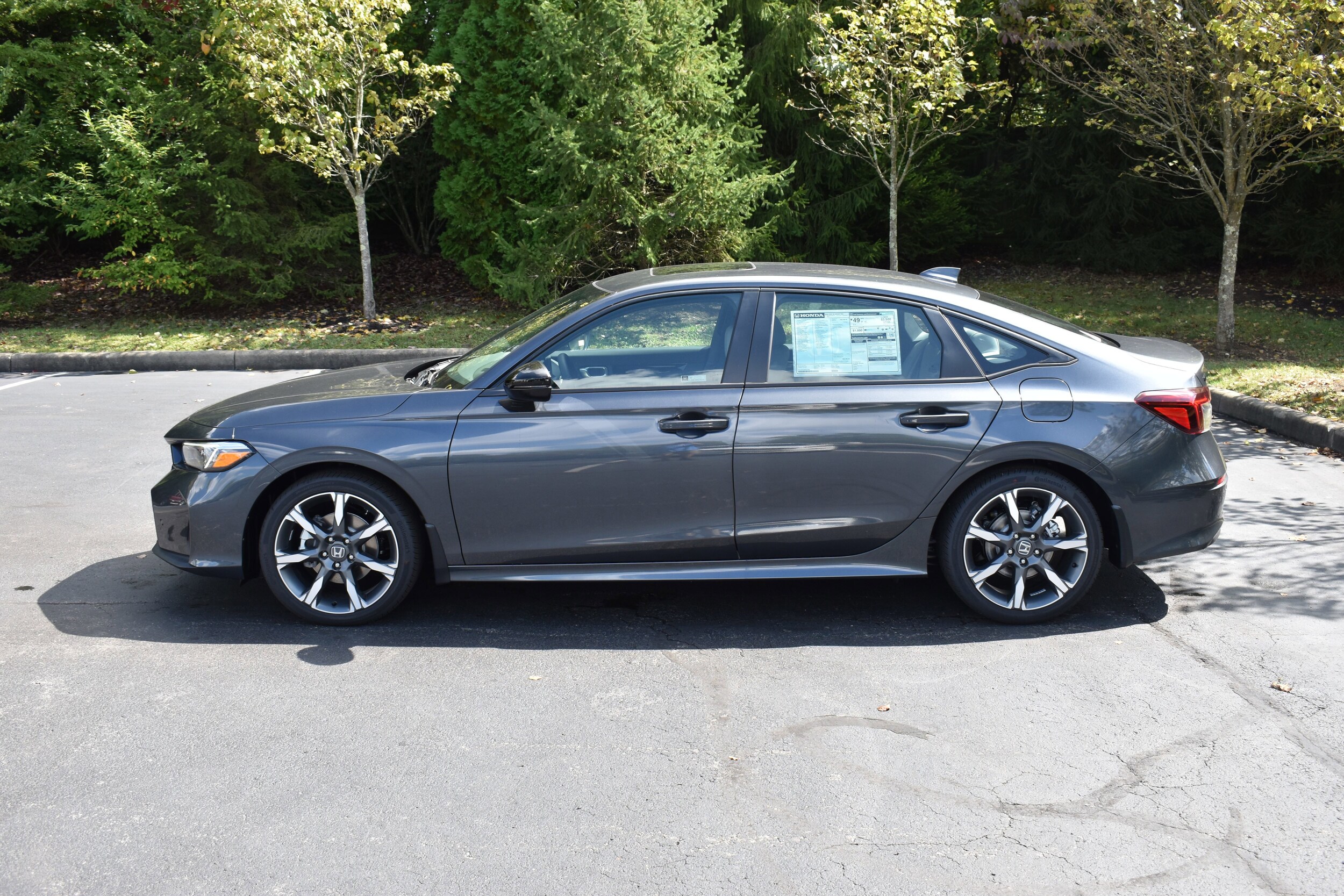 2026 Honda Civic Hybrid Sport Touring photo 4