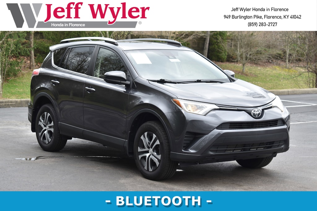 Used 2018 Toyota RAV4 LE SUV