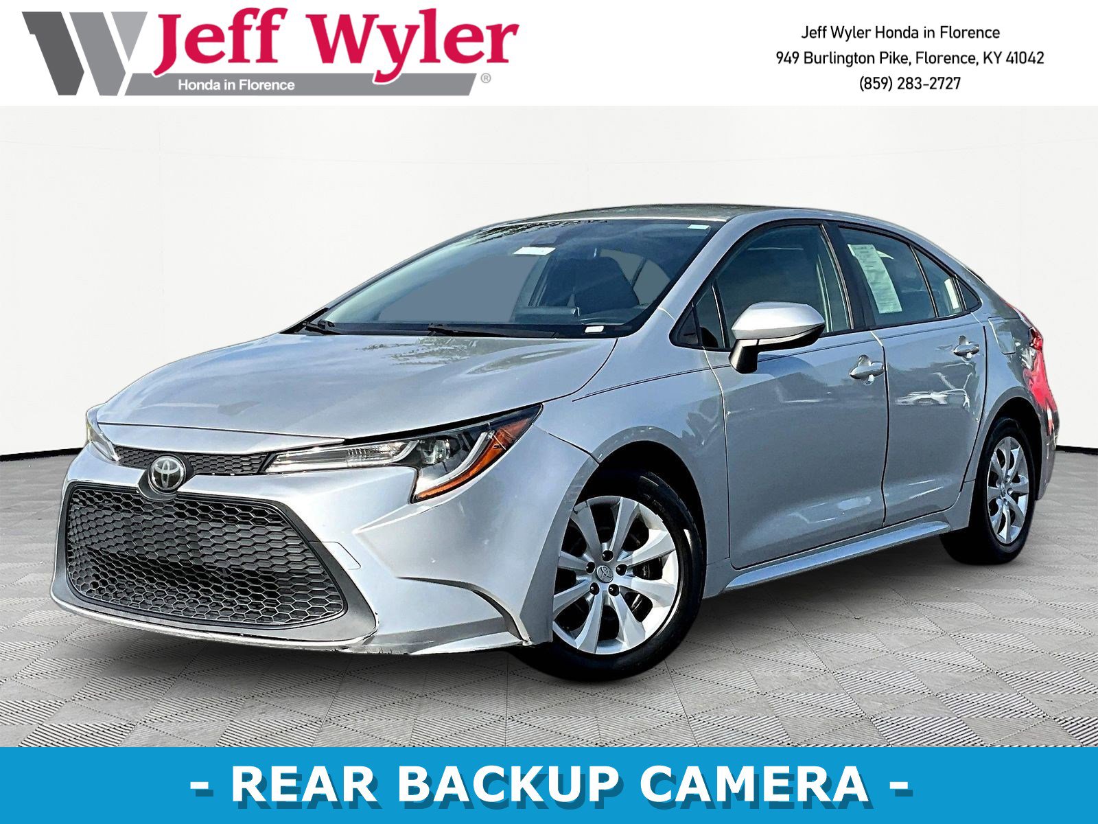 2020 Toyota Corolla Sedan 