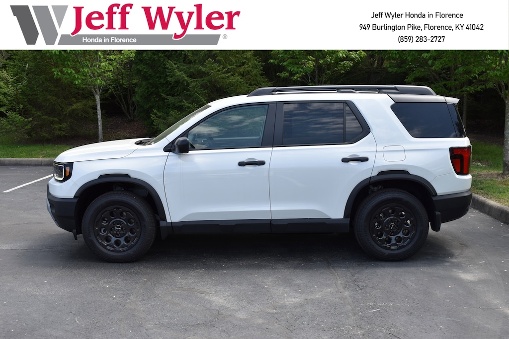 New 2026 Honda Passport RTL Blackout SUV