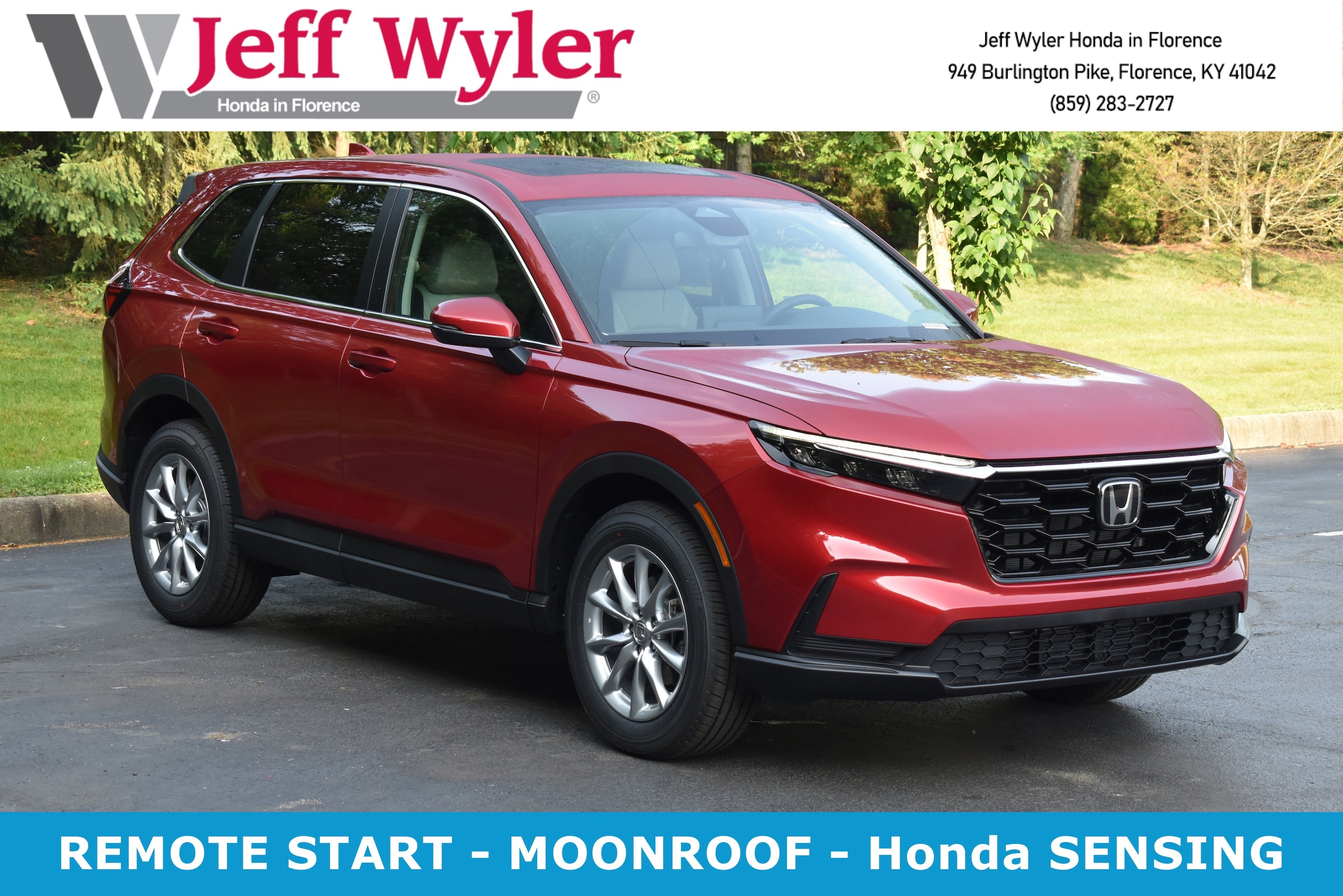 2026 Honda CR-V EX AWD's photo