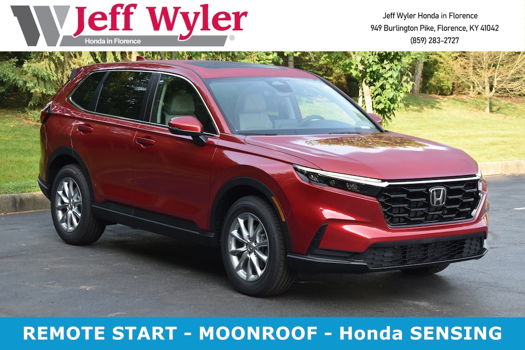 New 2026 Honda CR-V EX SUV