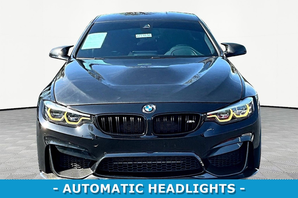 Used 2018 BMW M4 Coupe