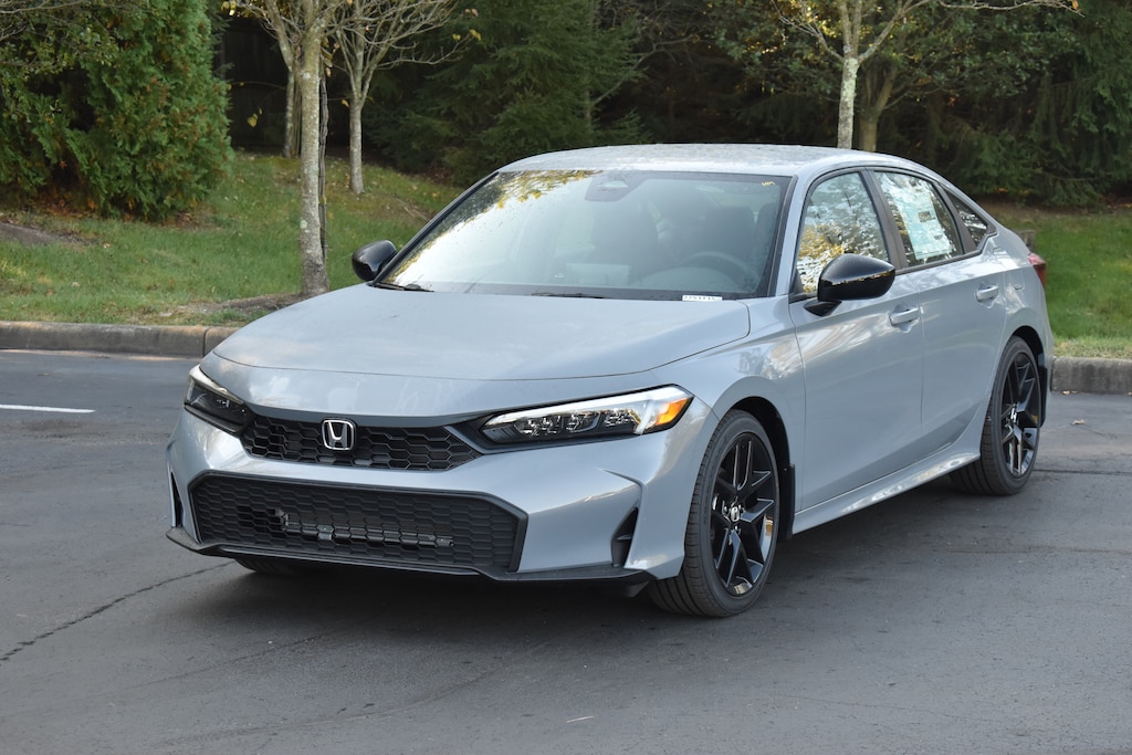 New 2026 Honda Civic Sport Sedan
