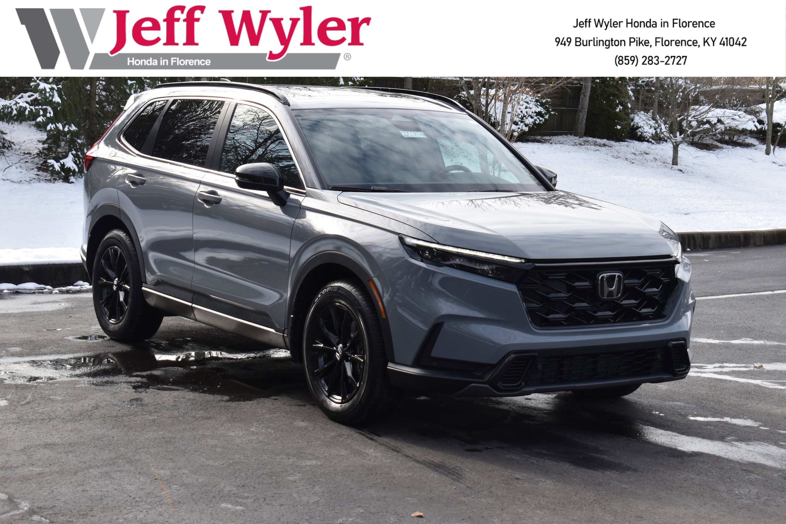 2025 Honda CR-V Sport-L's photo